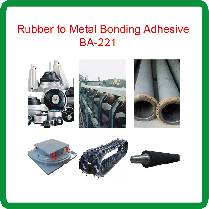 Rubber to Metal Adhesive BA-221