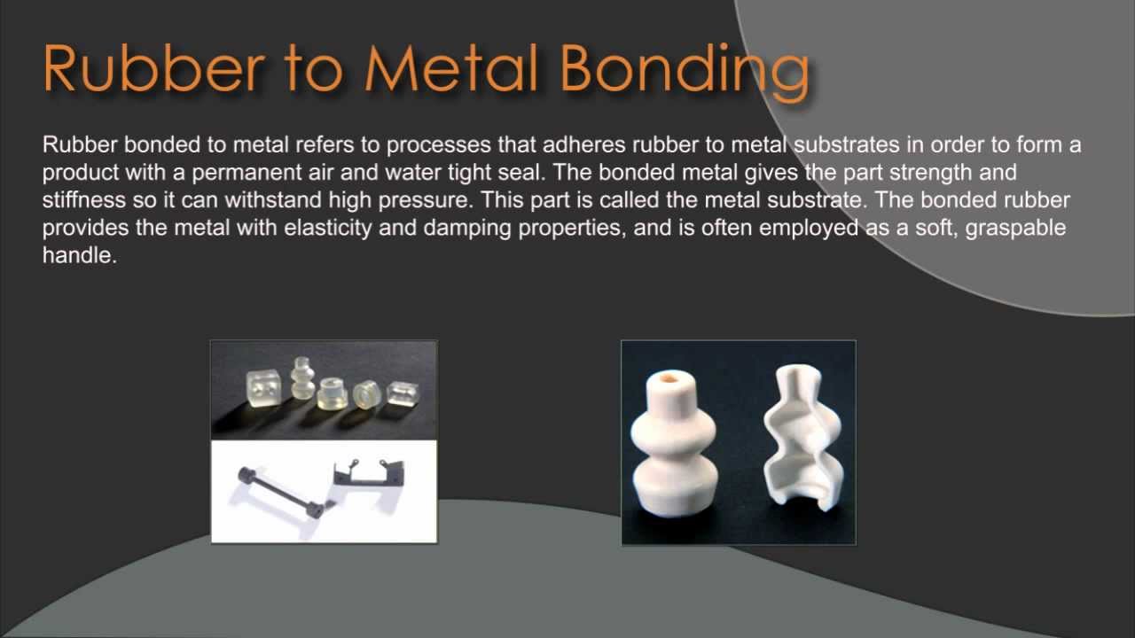 Rubber to Metal Bonding History